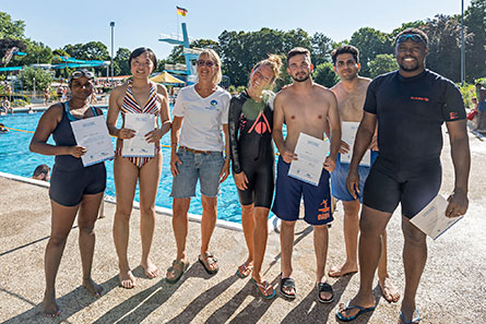Kinderschwimmkurse Pfingstferien