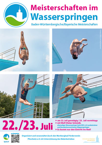 22.07./23.07. – Meisterschaft im Wasserspringen