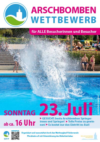 23.07. – 2. Arschbombenwettbewerb
