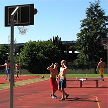 Basketballfelder