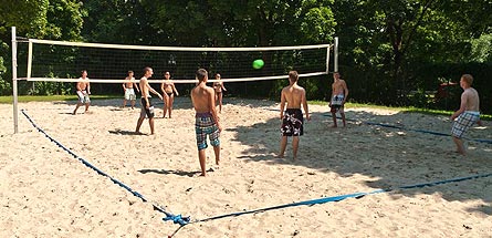 Beach-Volleyball