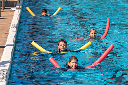 Erolgreiche Schwimmkurse